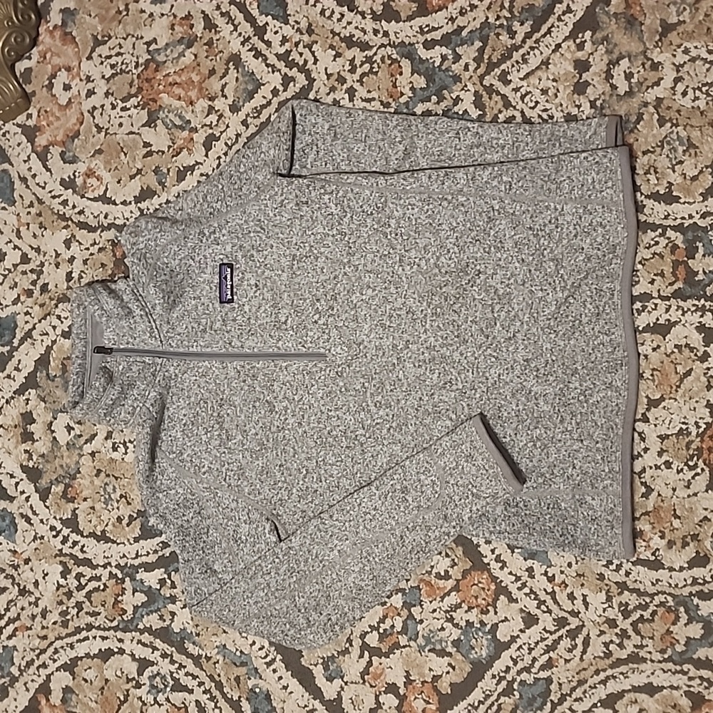 Patagonia 1/4 zip sweater
